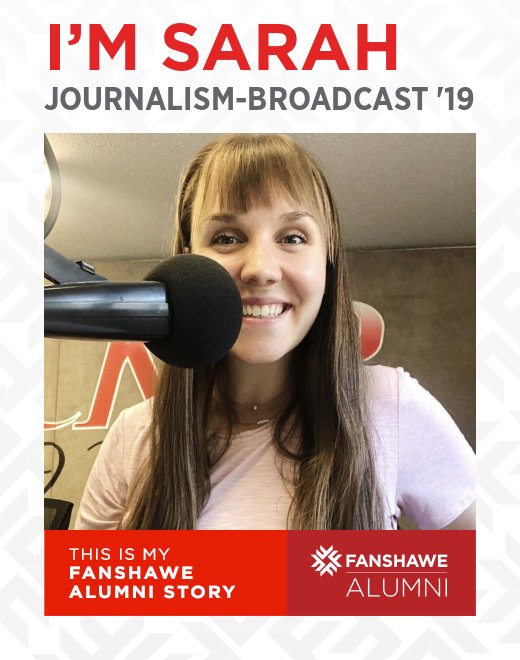 Sarah - Journalism-Broadcast